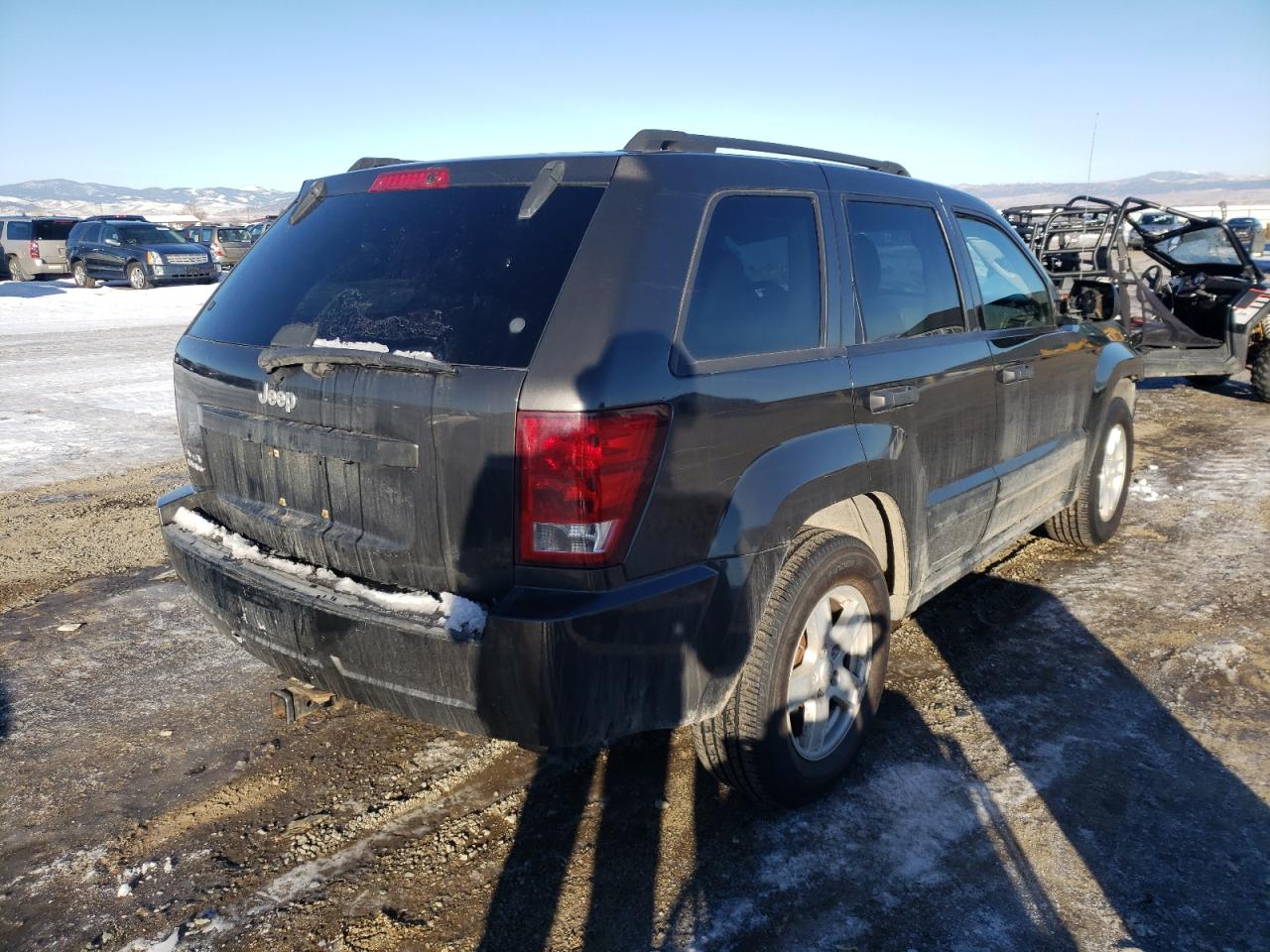 Photo 4 from auction – 2006 JEEP GRAND CHER with VIN 1J4GR48K46C316617