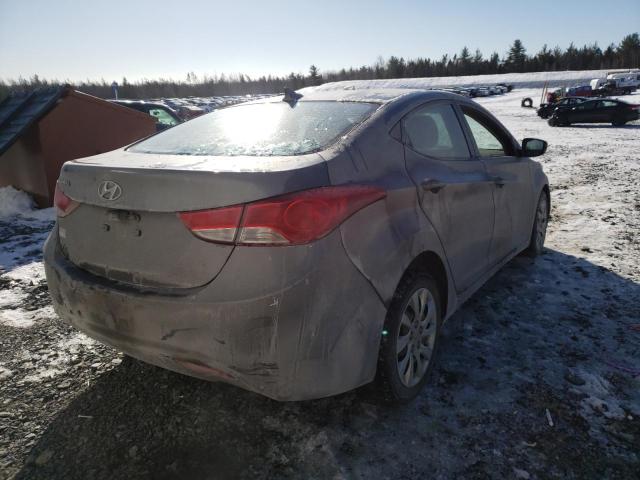 Photo 4 from auction – 2012 HYUNDAI ELANTRA GL with VIN 5NPDH4AE9CH095354