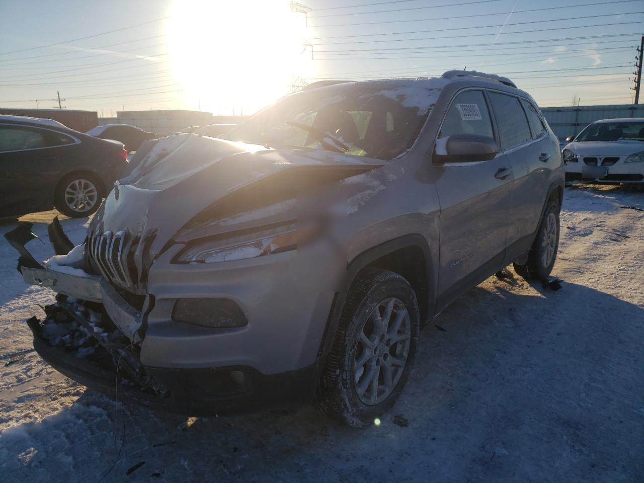 Photo 2 from auction – 2016 JEEP CHEROKEE L with VIN 1C4PJLCBXGW209702