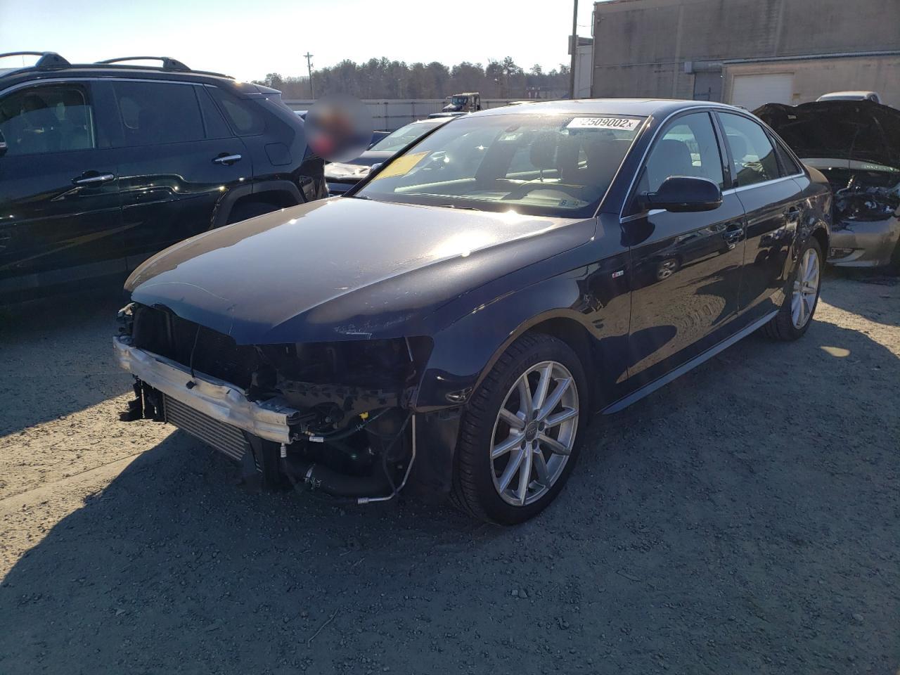 Photo 2 from auction – 2014 AUDI A4 PREMIUM with VIN WAUFFAFL4EN043800