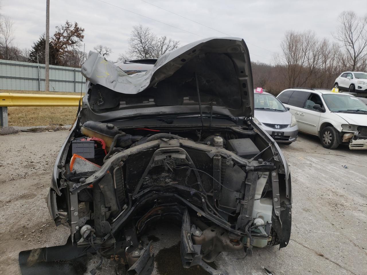 Photo 9 from auction – 2008 CHEVROLET AVALANCHE with VIN 3GNEC12048G176287