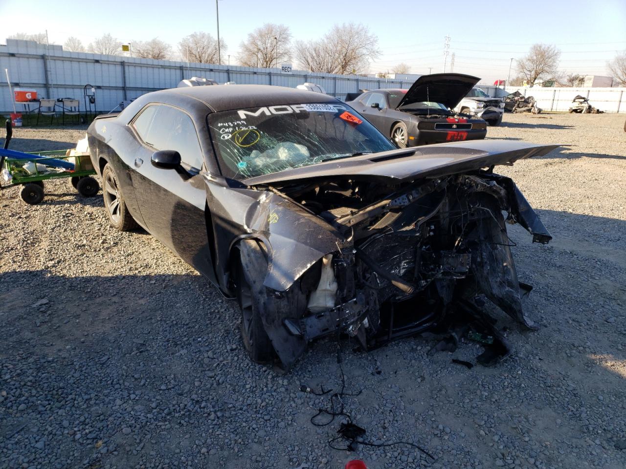 DODGE CHALLENGER 2015 with VIN 2C3CDZAG0FH839284 - Photo from auction