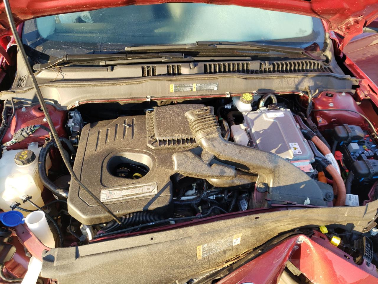 Photo 7 from auction – 2019 FORD FUSION SE with VIN 3FA6P0LU5KR187992