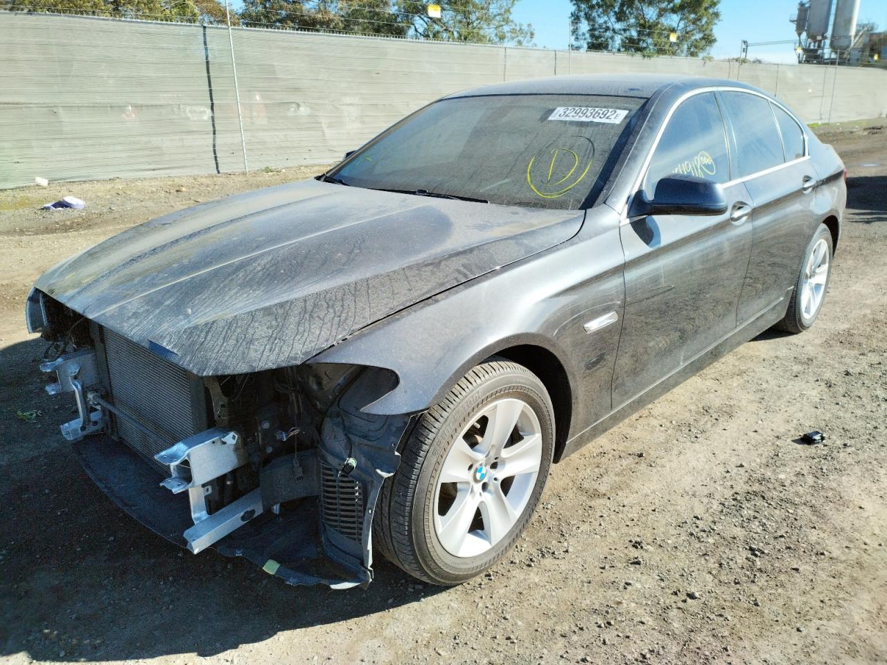 Photo 2 from auction – 2012 BMW 528 I with VIN WBAXG5C58CDX04052