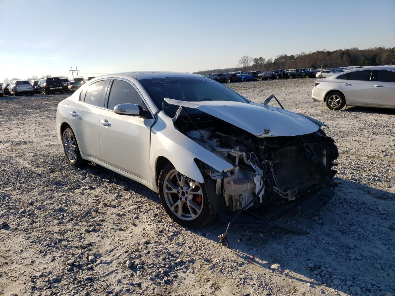 NISSAN MAXIMA S 2013 with VIN 1N4AA5AP3DC832498 - Photo from auction