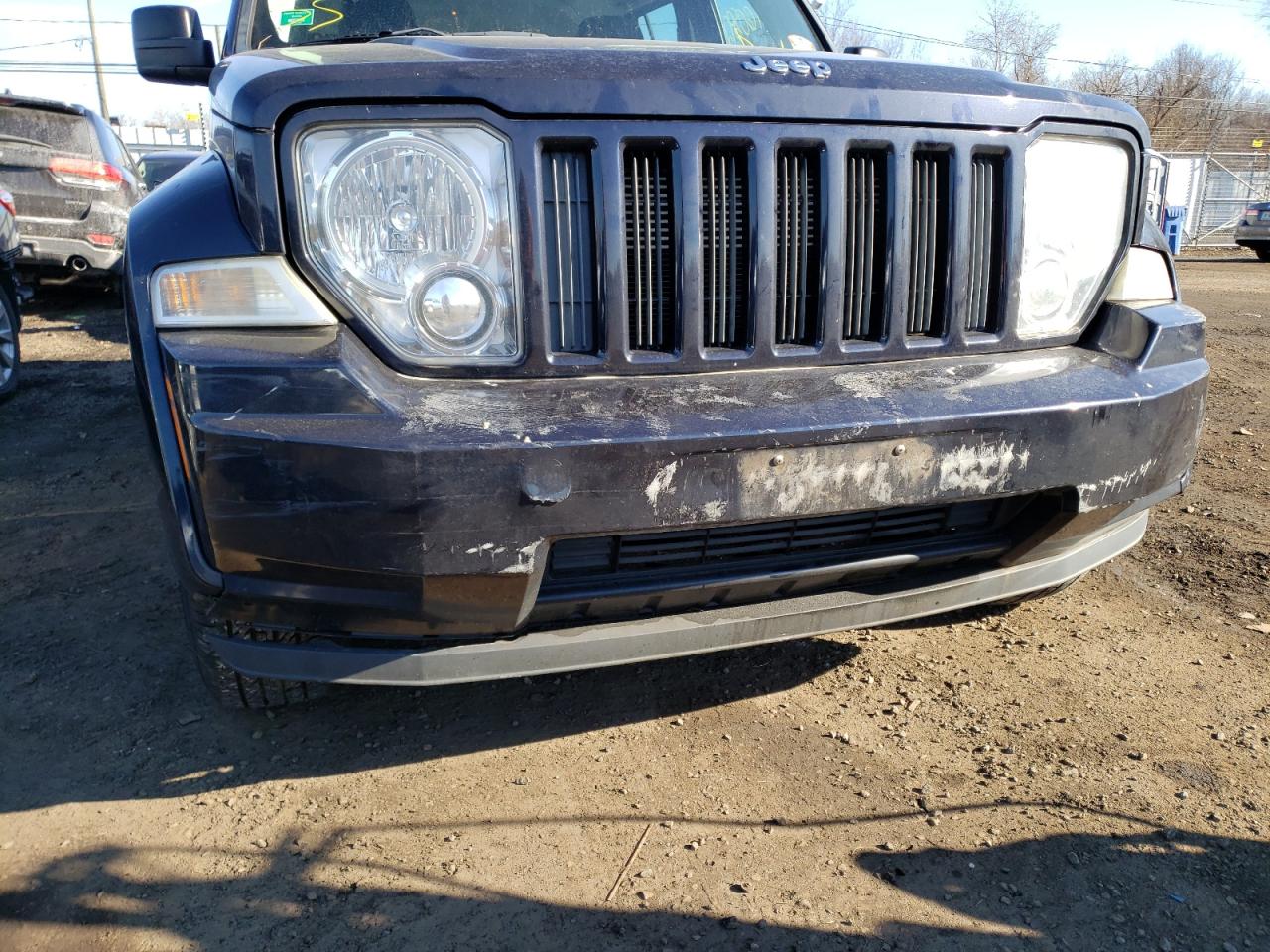 Photo 9 from auction – 2011 JEEP LIBERTY SP with VIN 1J4PN2GK5BW538416
