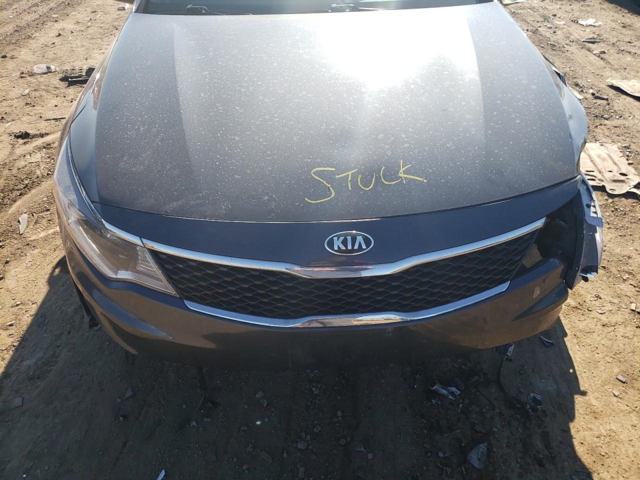 Photo 7 from auction – 2016 KIA OPTIMA LX with VIN KNAGT4L37G5107818