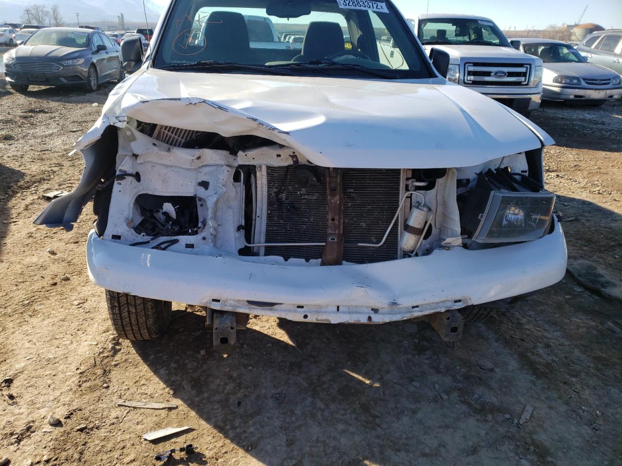 Photo 9 from auction – 2012 CHEVROLET COLORADO with VIN 1GCCSBF92C8160489