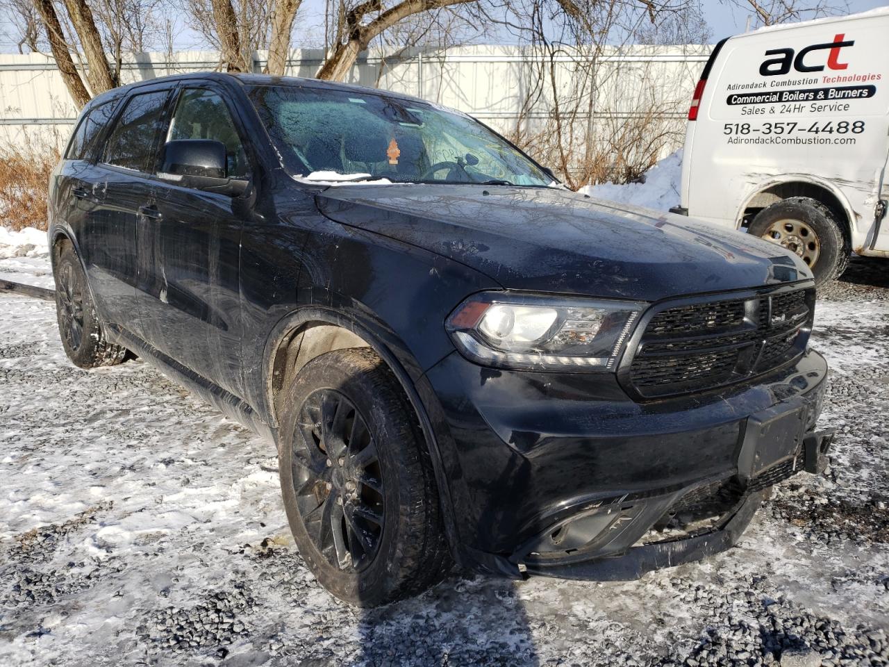 DODGE DURANGO R/ 2016 with VIN 1C4SDJCTXGC467718 - Photo from auction
