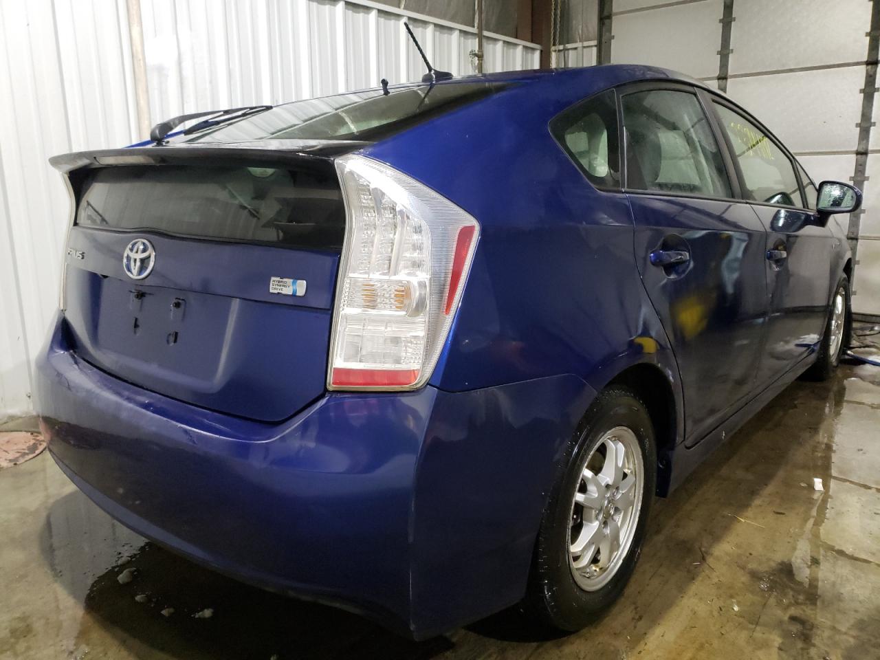 Photo 4 from auction – 2010 TOYOTA PRIUS with VIN JTDKN3DU6A0018013