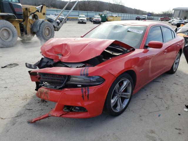 Photo 2 from auction – 2017 DODGE CHARGER R/ with VIN 2C3CDXCT1HH574862