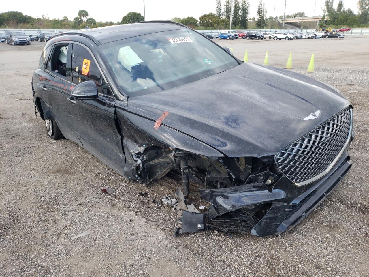 Фото 1 с аукциона – 2022 GENESIS GV70 BASE с VIN KMUMCDTC0NU018937