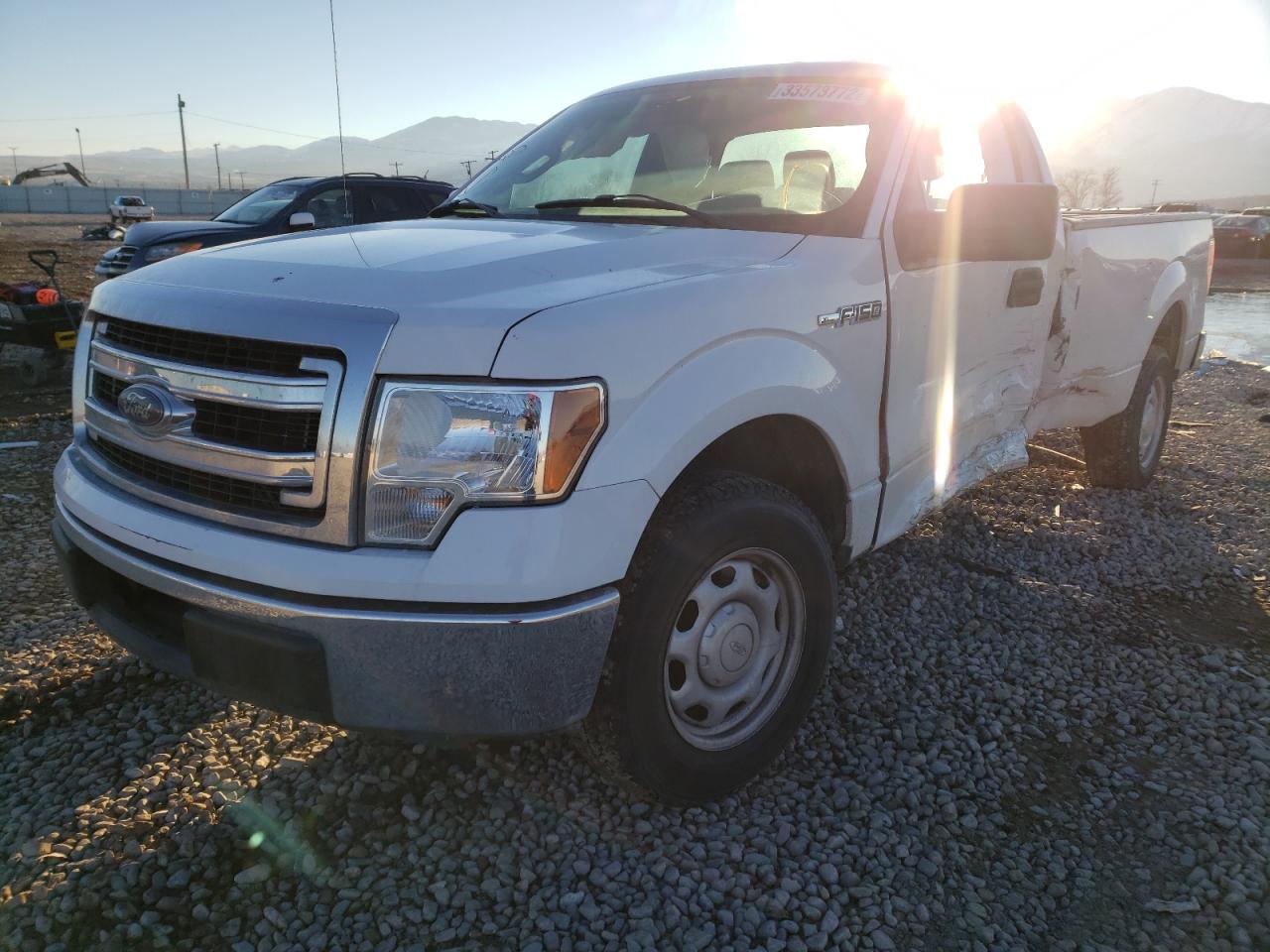Photo 2 from auction – 2014 FORD F150 with VIN 1FTNF1CFXEKD84665