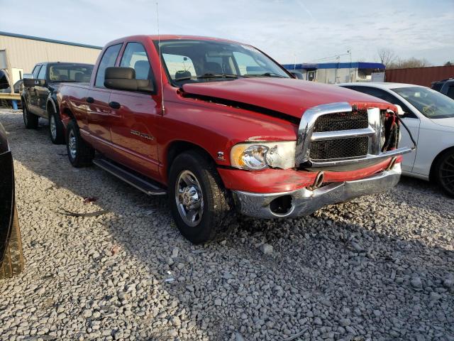 DODGE RAM 2500 S 2004 with VIN 3D7KA28C94G108186 - Photo from auction
