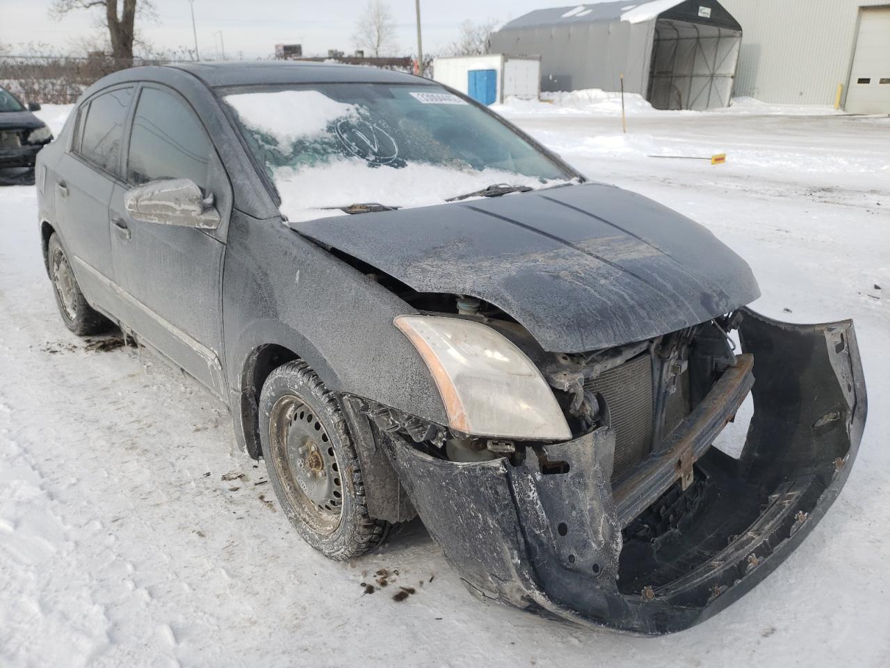 NISSAN SENTRA 2.0 2012 with VIN 3N1AB6AP3CL706936 - Photo from auction