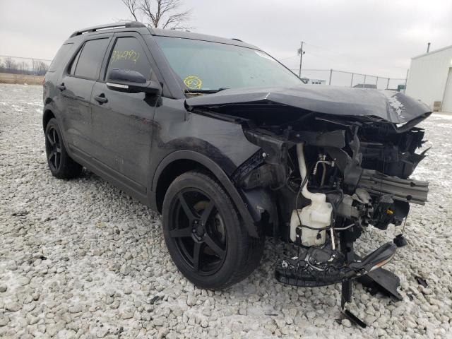 FORD EXPLORER X 2015 with VIN 1FM5K7D8XFGC61351 - Photo from auction