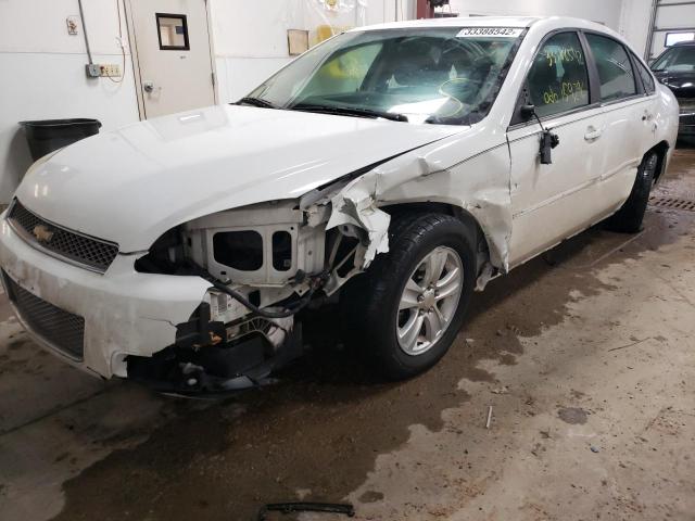 Photo 9 from auction – 2013 CHEVROLET IMPALA LS with VIN 2G1WF5E36D1207584