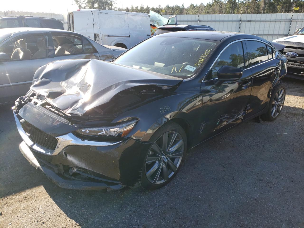 Photo 2 from auction – 2018 MAZDA 6 TOURING with VIN JM1GL1VMXJ1326908