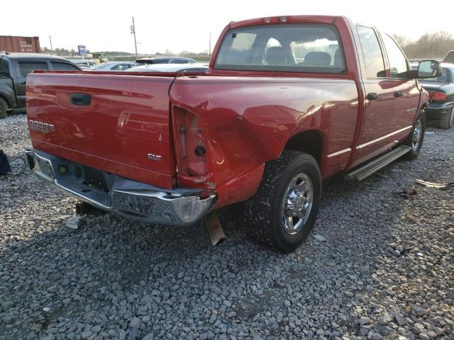 Photo 4 from auction – 2004 DODGE RAM 2500 S with VIN 3D7KA28C94G108186