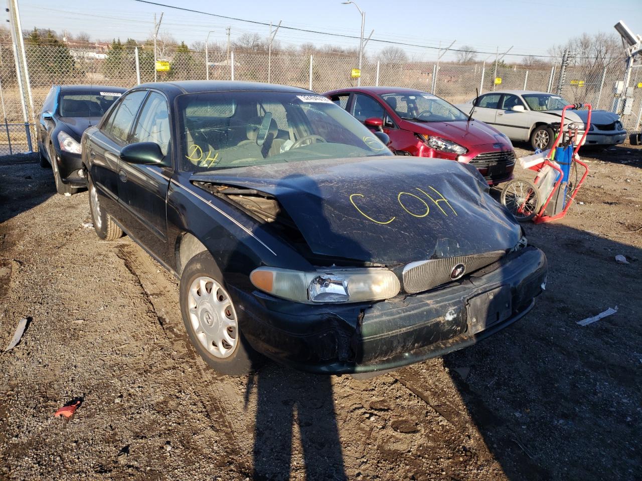 BUICK CENTURY CU 2003 with VIN 2G4WS52J031150556 - Photo from auction