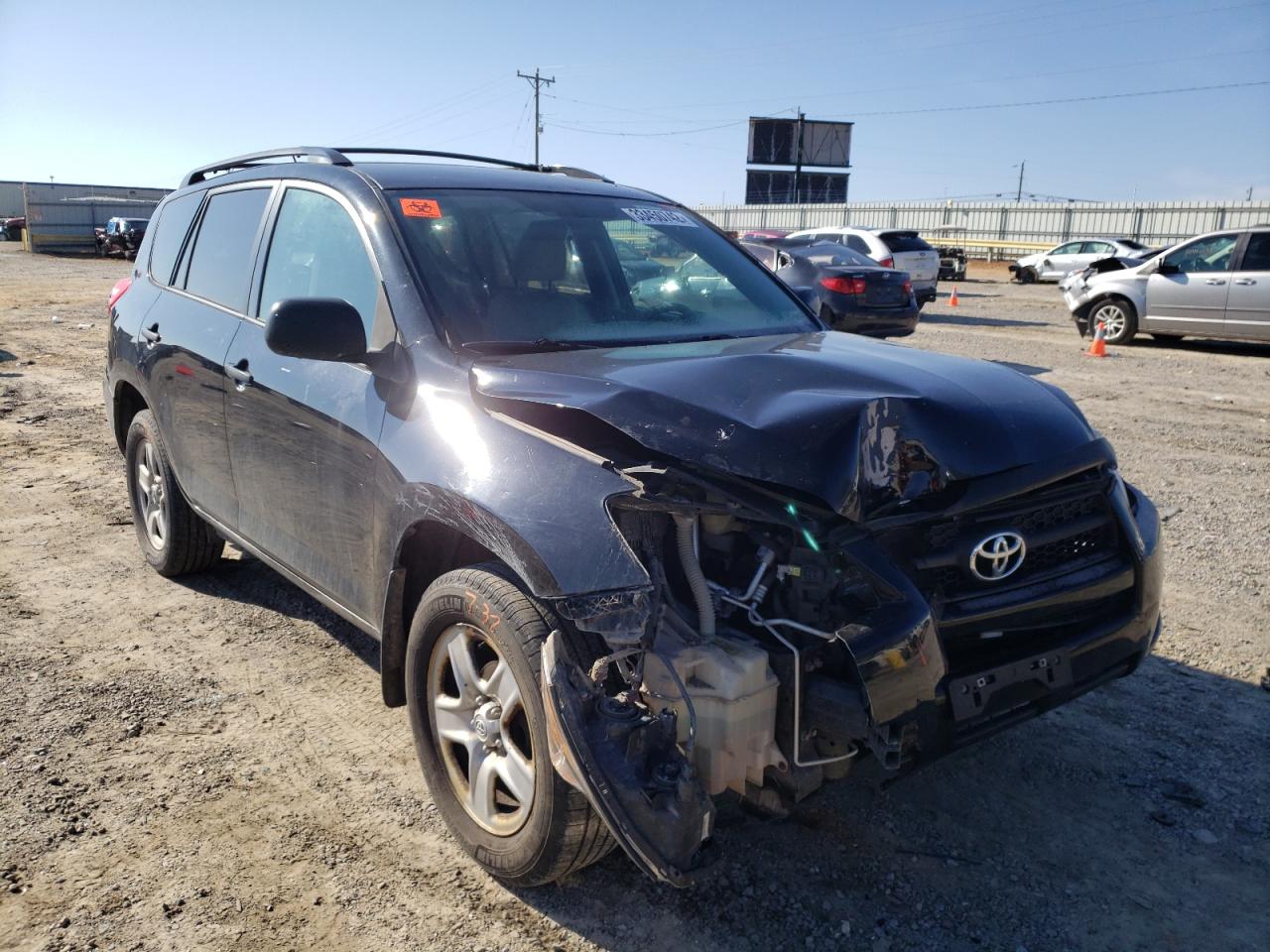 TOYOTA RAV4 2010 with VIN 2T3BF4DV6AW072211 - Photo from auction