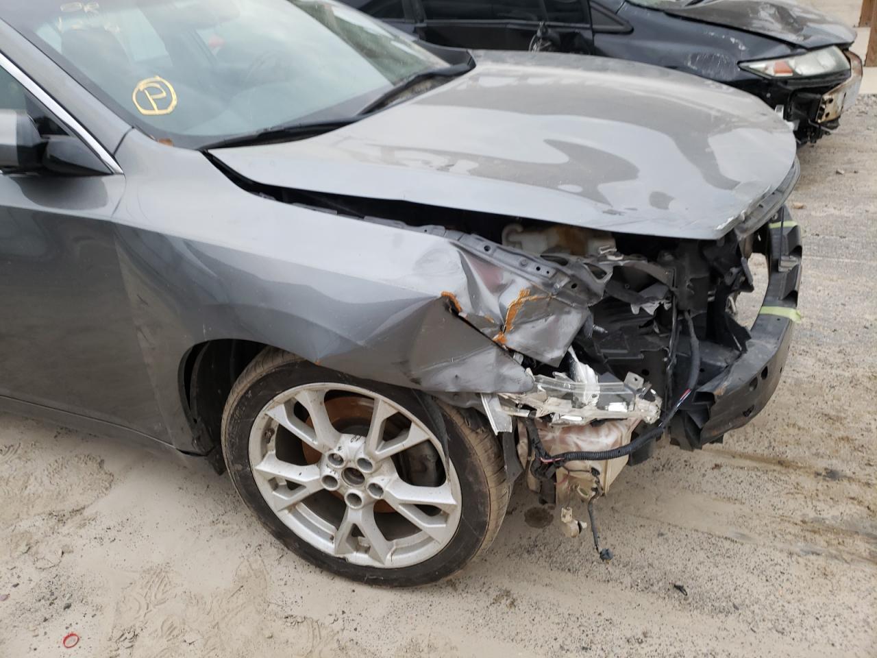 Photo 9 from auction – 2014 NISSAN MAXIMA S with VIN 1N4AA5AP0EC445585