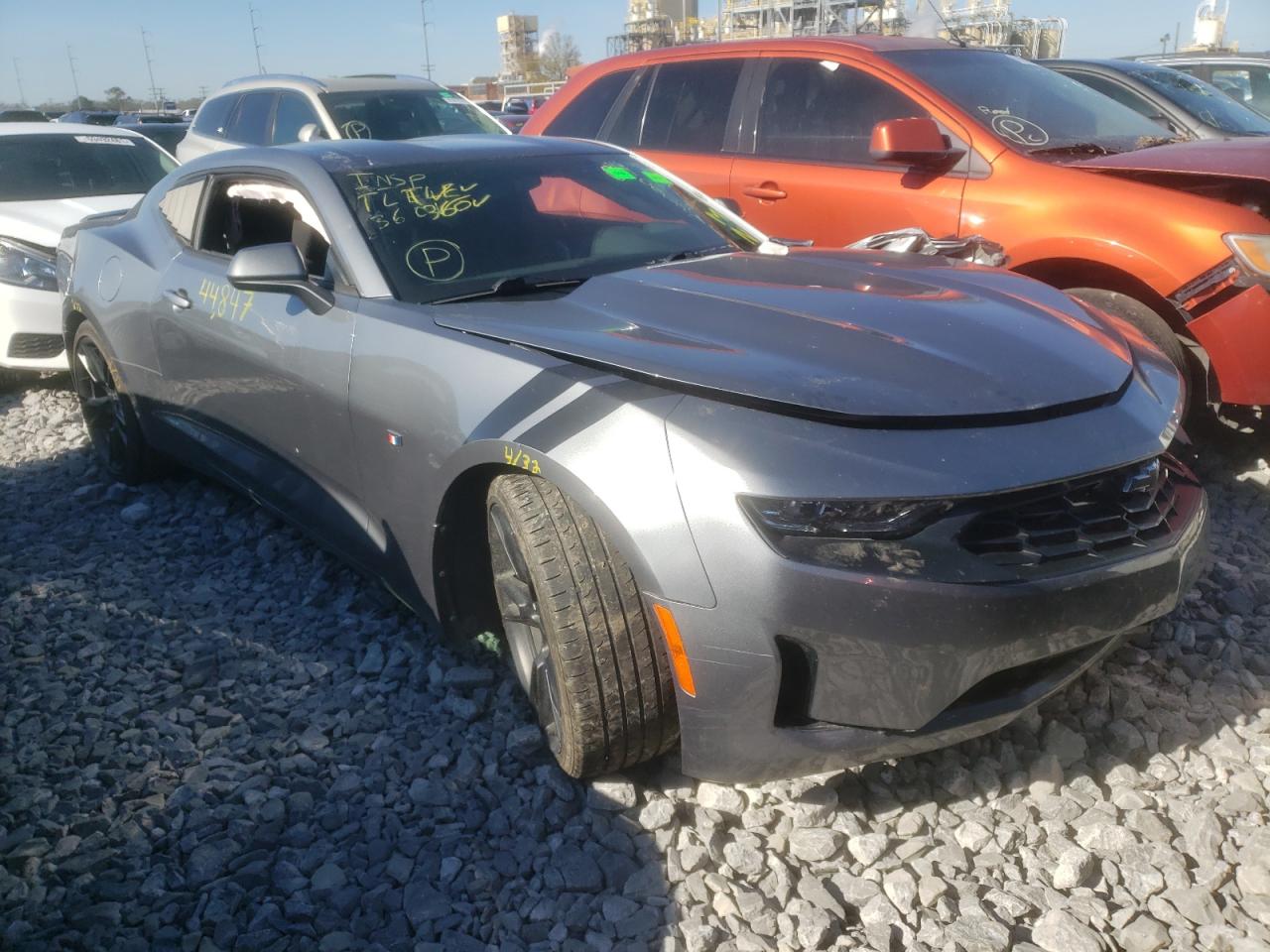 Photo 1 from auction – 2019 CHEVROLET CAMARO LS with VIN 1G1FB1RX4K0156161