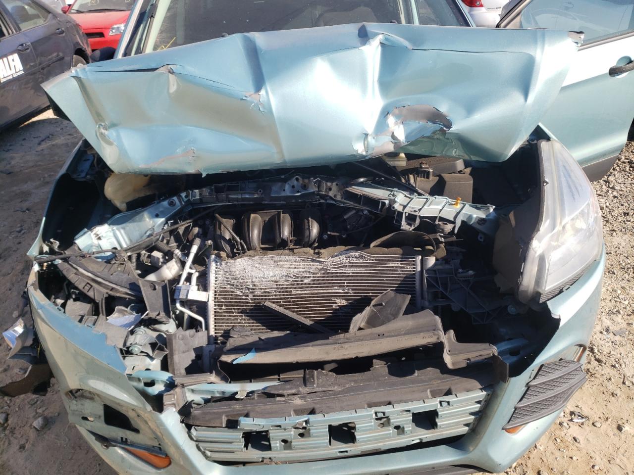 Photo 7 from auction – 2013 FORD ESCAPE S with VIN 1FMCU0F75DUB42702