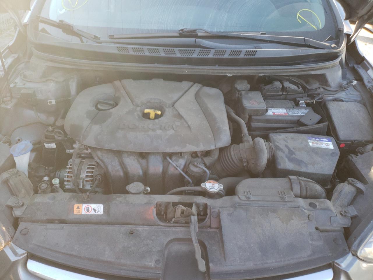 Photo 7 from auction – 2016 HYUNDAI ELANTRA SE with VIN KMHDH4AEXGU621997