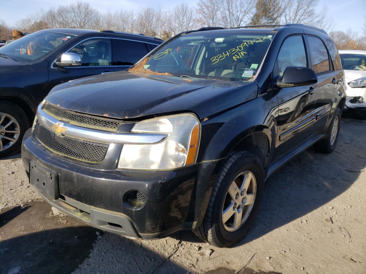 Photo 2 from auction – 2007 CHEVROLET EQUINOX LT with VIN 2CNDL63F876060519