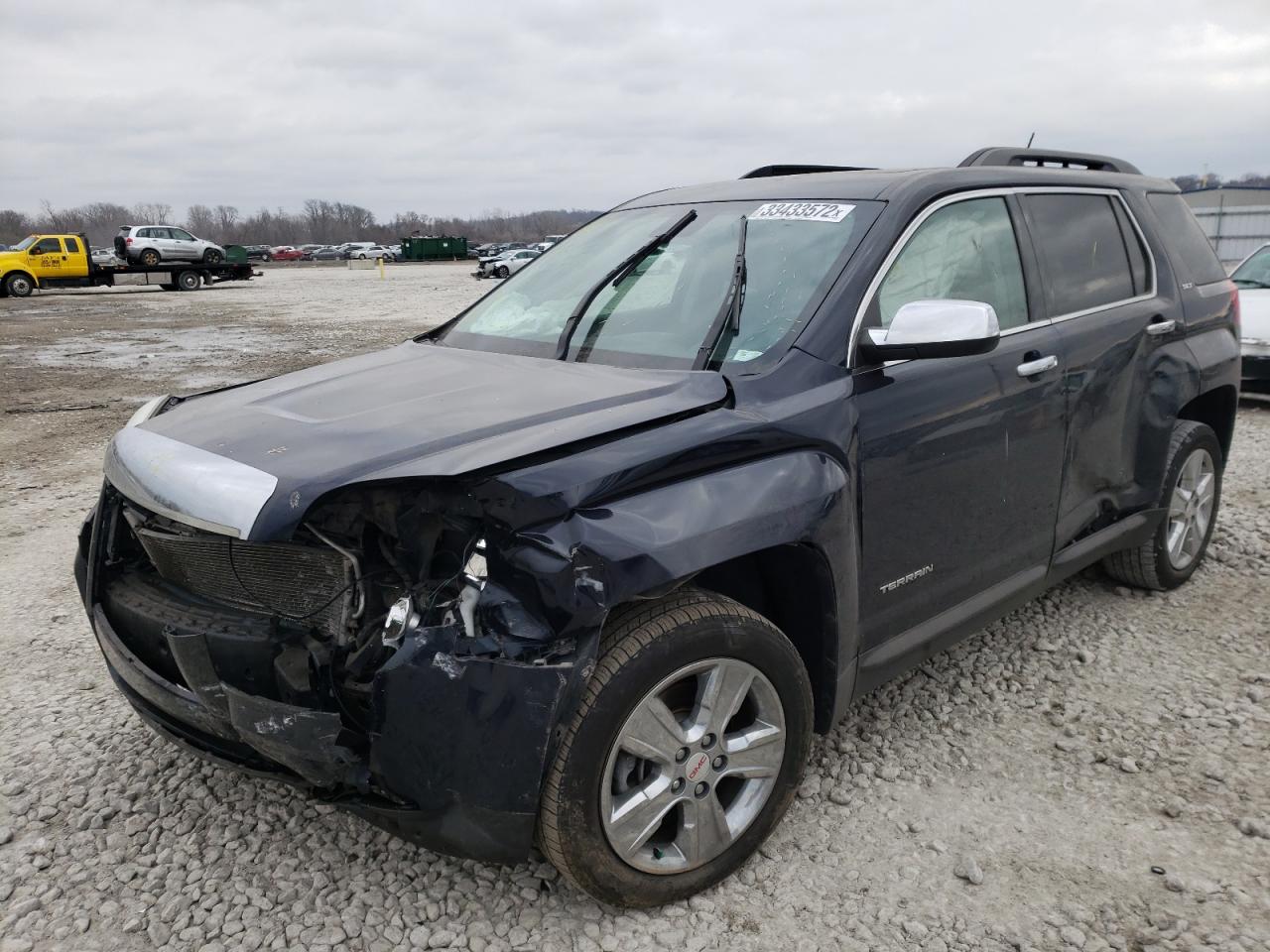Photo 2 from auction – 2015 GMC TERRAIN SL with VIN 2GKALSEK3F6201851