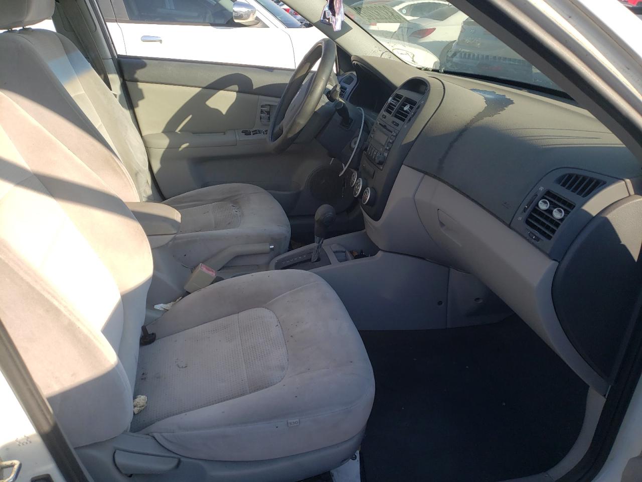 Photo 5 from auction – 2008 KIA SPECTRA EX with VIN KNAFE121085492984