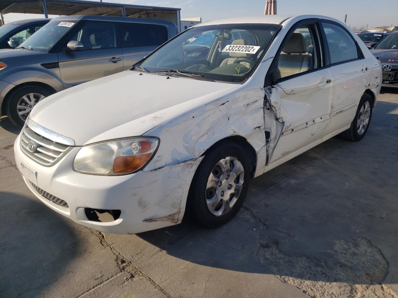 Photo 2 from auction – 2008 KIA SPECTRA EX with VIN KNAFE121085492984