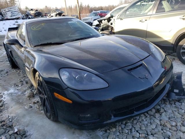CHEVROLET CORVETTE Z 2008 with VIN 1G1YY26E285116396 - Photo from auction