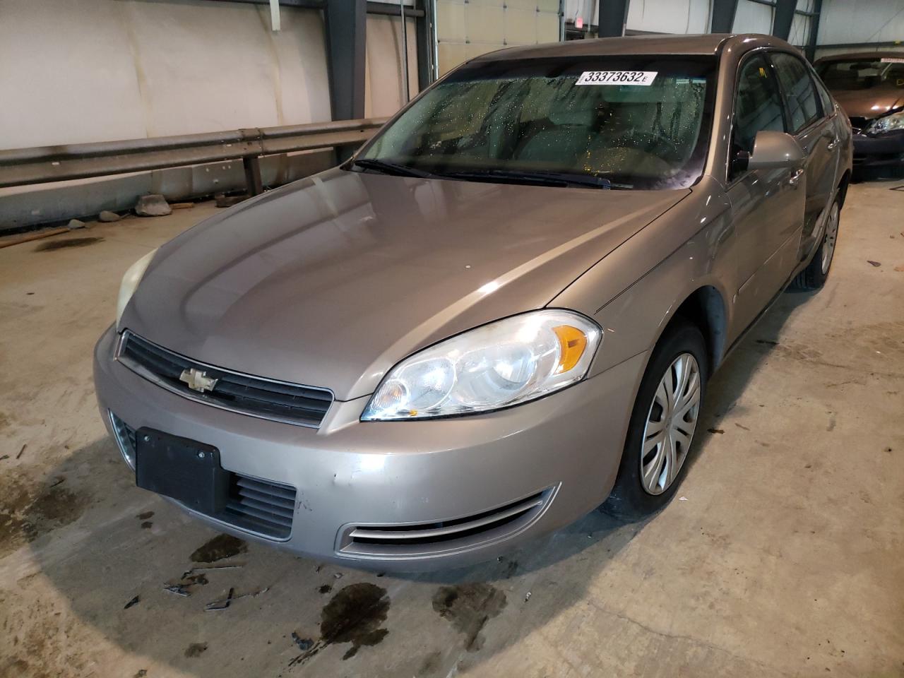 Photo 2 from auction – 2007 CHEVROLET IMPALA LS with VIN 2G1WB58K179217640