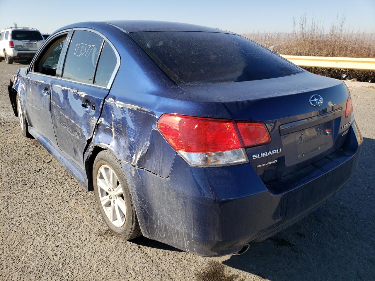 Photo 3 from auction – 2011 SUBARU LEGACY 2.5 with VIN 4S3BMBC68B3249642