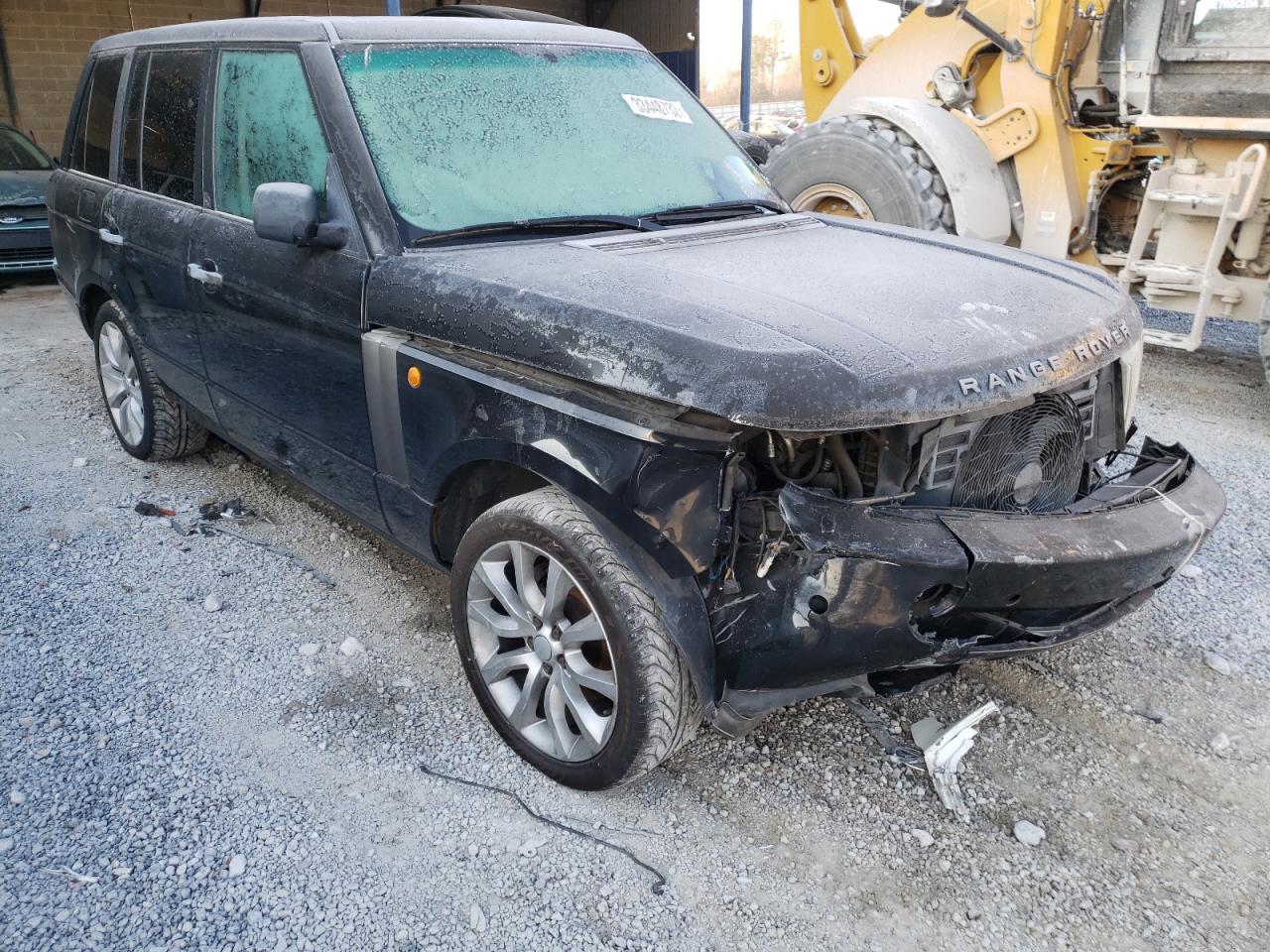 LAND ROVER RANGE ROVE 2004 with VIN SALME11494A147338 - Photo from auction