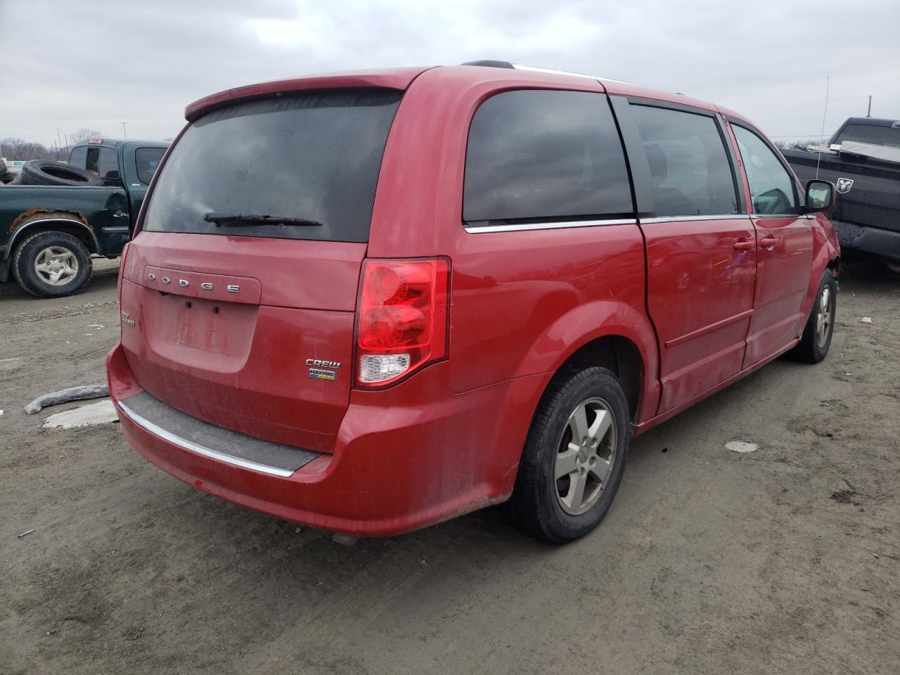 صورة رقم 4 من المزاد - 2013 DODGE GRAND CARA مع VIN 2C4RDGDG4DR549160
