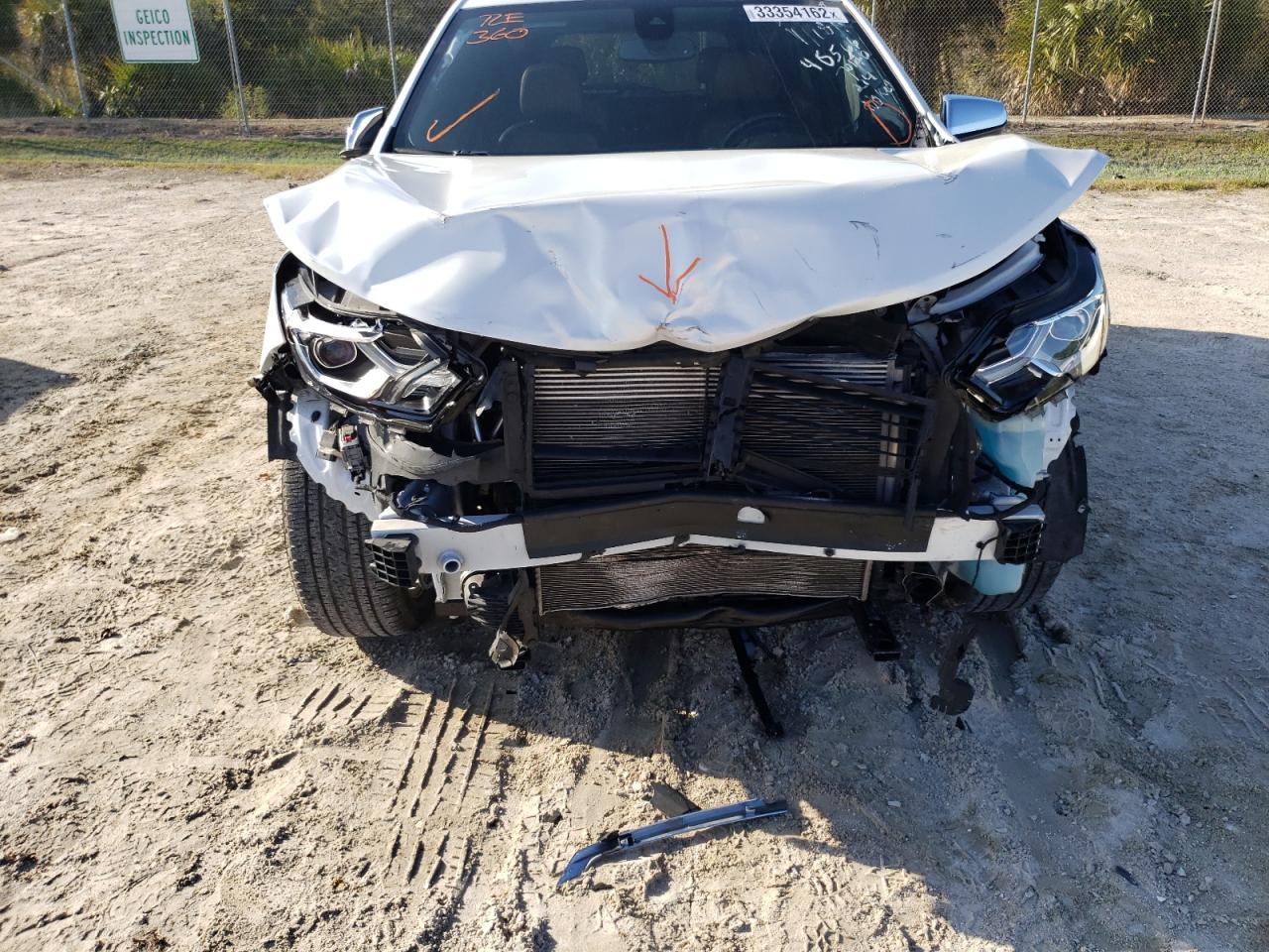 Photo 9 from auction – 2018 CHEVROLET EQUINOX PR with VIN 2GNAXNEX9J6204766