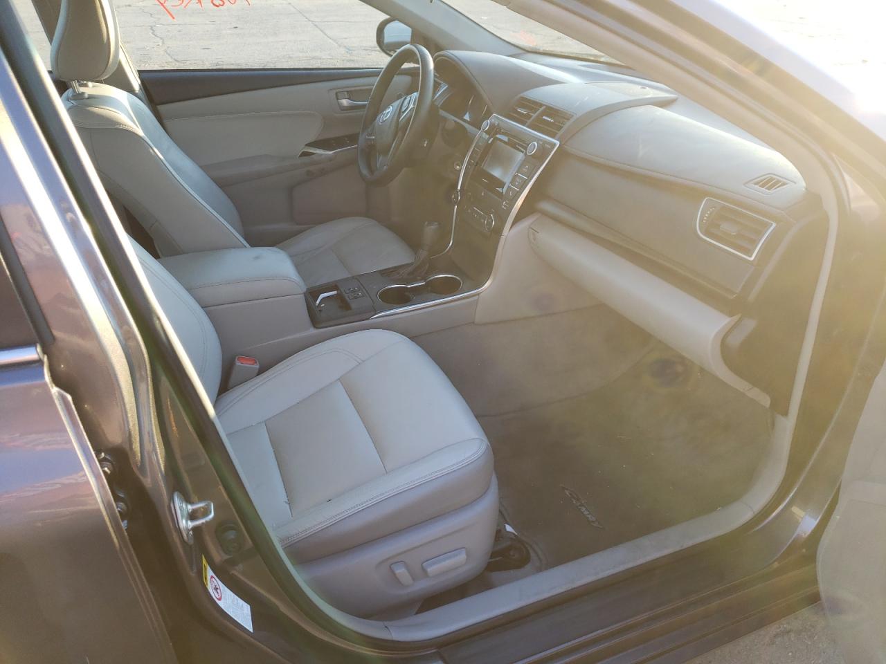 Photo 5 from auction – 2015 TOYOTA CAMRY LE with VIN 4T4BF1FK4FR486367