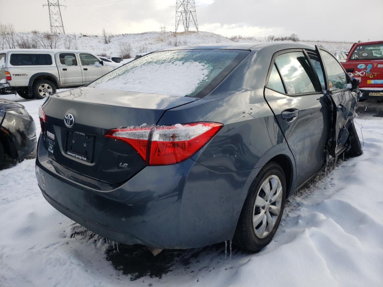 Photo 4 from auction – 2016 TOYOTA COROLLA L with VIN 2T1BURHE5GC695867
