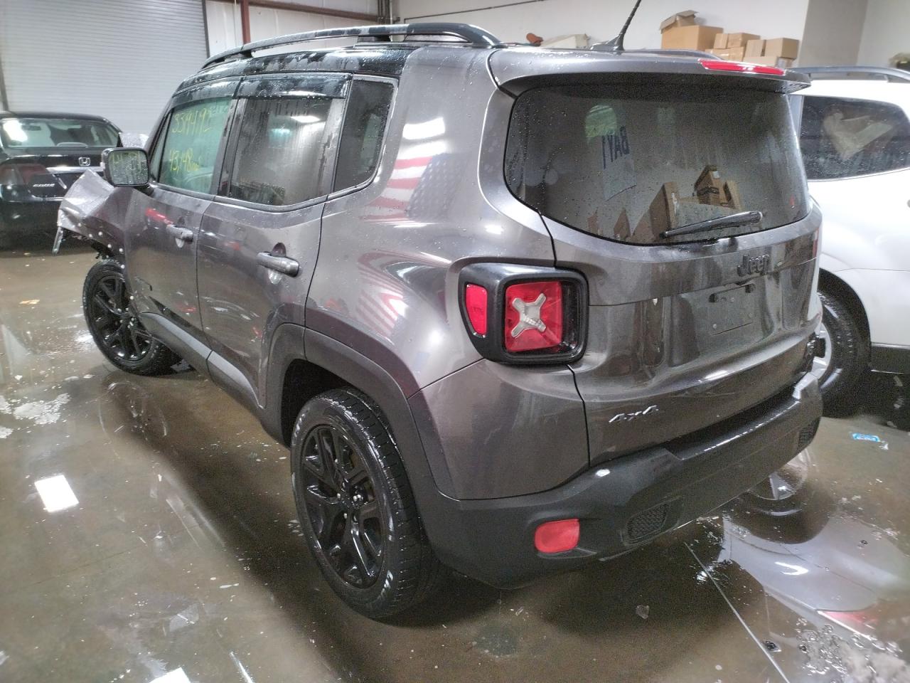 Photo 3 from auction – 2016 JEEP RENEGADE L with VIN ZACCJBBT9GPD56528
