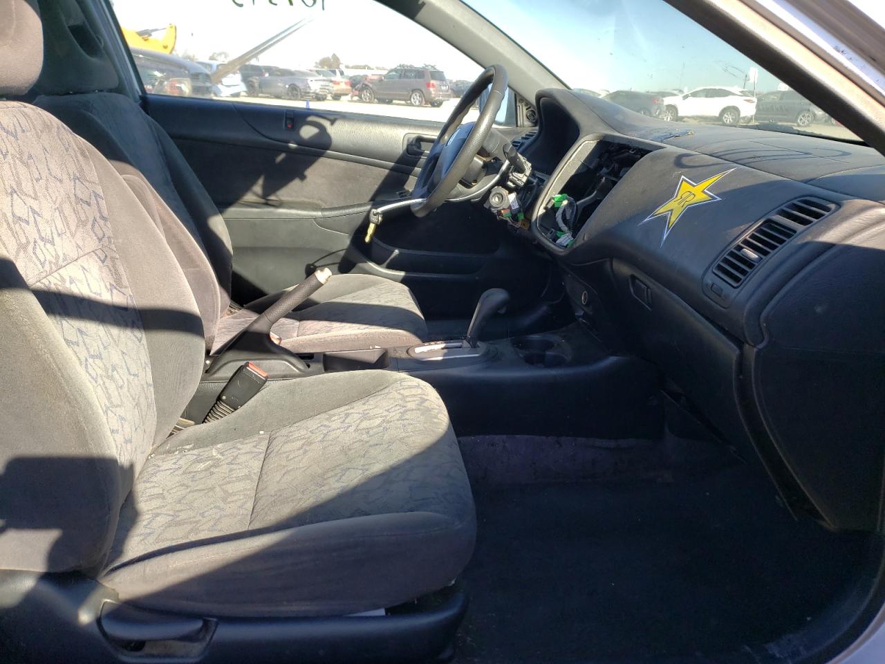 Photo 5 from auction – 2001 HONDA CIVIC SI with VIN 1HGEM22951L093343