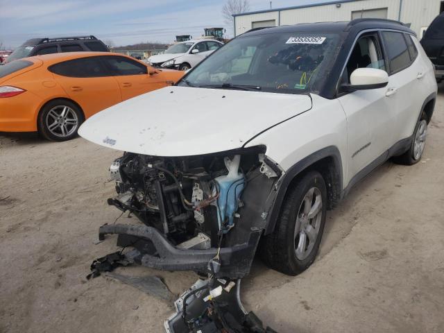 Photo 2 from auction – 2018 JEEP COMPASS LA with VIN 3C4NJCBBXJT123800