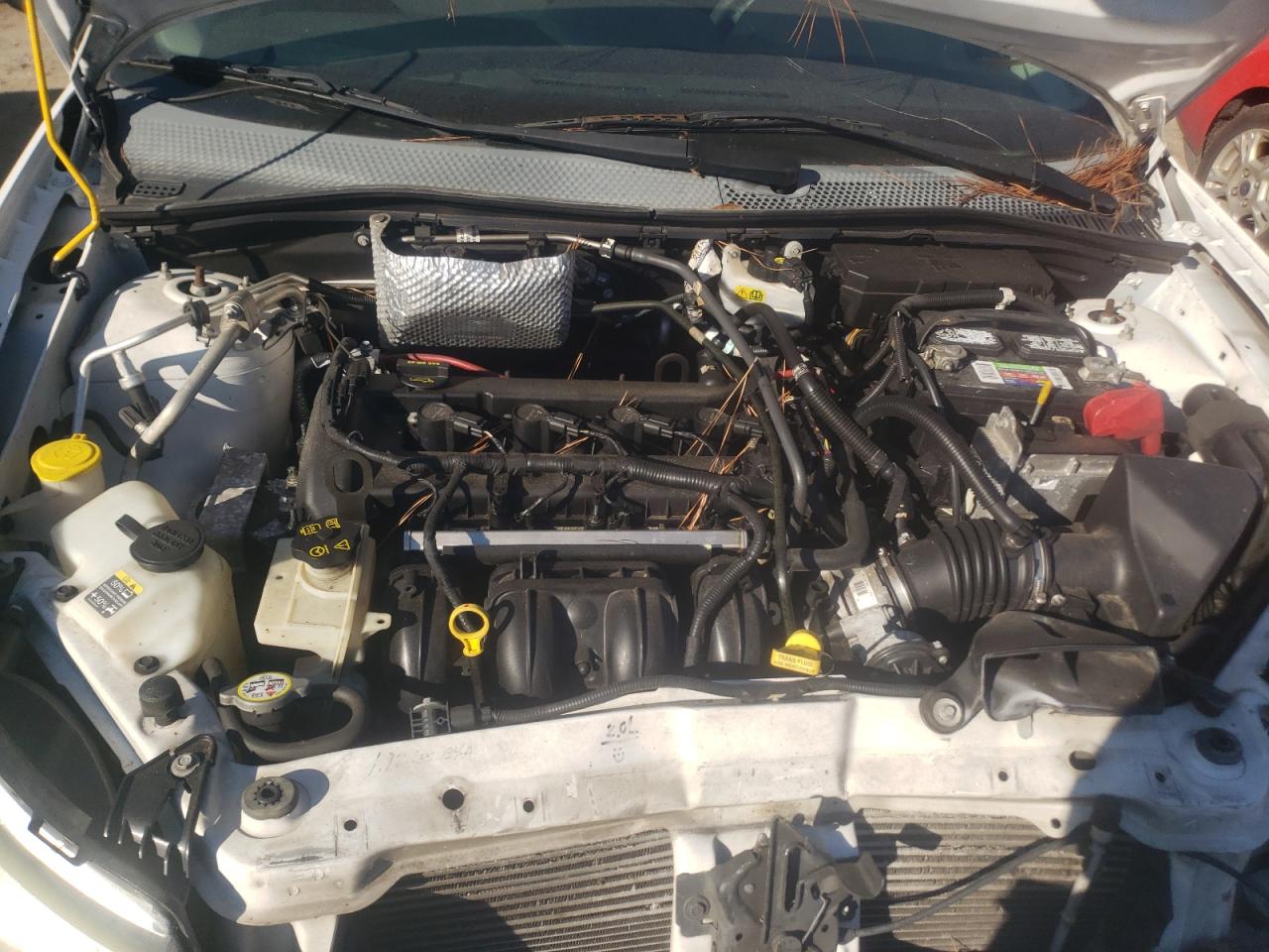 Photo 7 from auction – 2008 FORD FOCUS SE with VIN 1FAHP35N98W108877