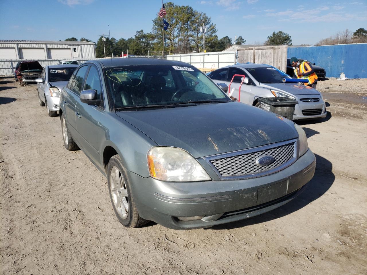 Photo 1 from auction – 2006 FORD FIVE HUNDR with VIN 1FAFP251X6G105993