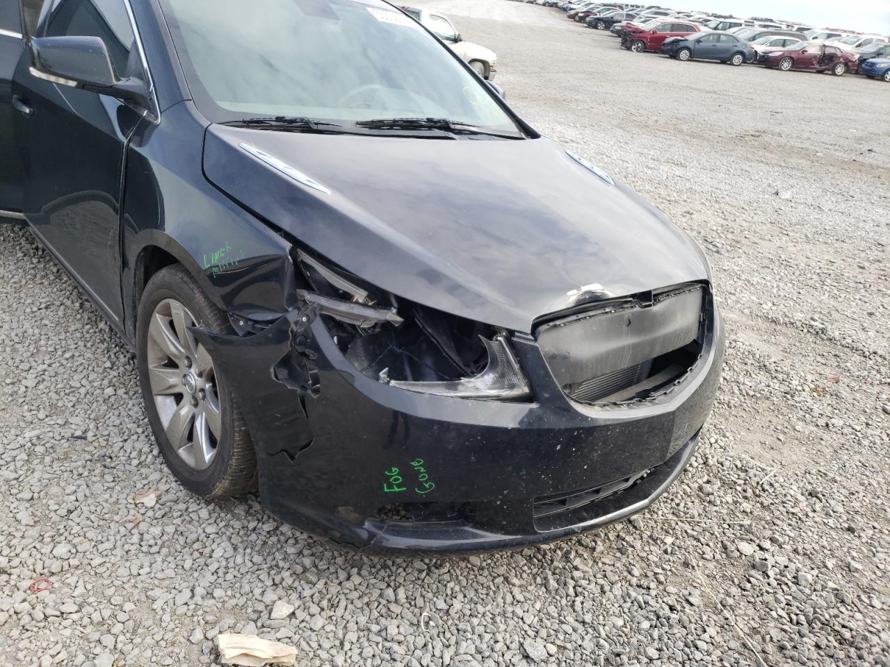 Photo 9 from auction – 2011 BUICK LACROSSE C with VIN 1G4GC5ED1BF324455