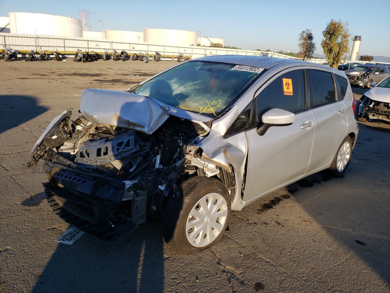 Photo 2 from auction – 2016 NISSAN VERSA NOTE with VIN 3N1CE2CP4GL383265