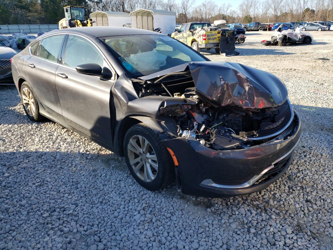 CHRYSLER 200 LIMITE 2017 with VIN 1C3CCCAB6HN507011 - Photo from auction
