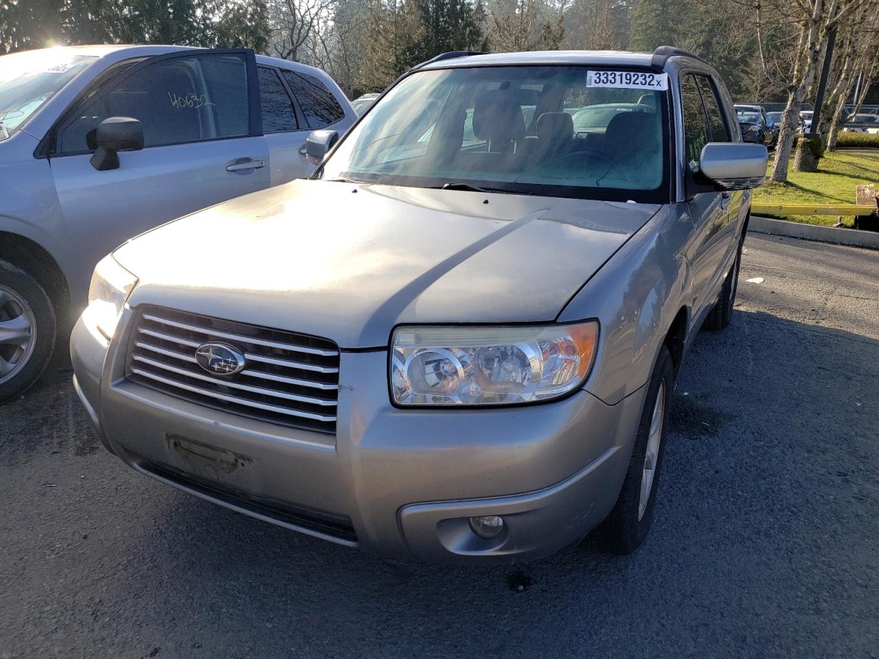 Photo 2 from auction – 2007 SUBARU FORESTER 2 with VIN JF1SG65627H718669